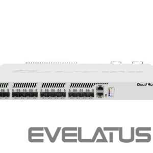 Serveru  - Citi piederumi Mikrotik  Cloud Core Switch CRS317-1G-16S+RM Rackmountable, 16, Managed L3, 1 