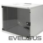 Citas preces Digitus  9U wall mounting cabinet DN-19 09-U-S-1 Grey 
