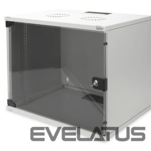 Citas preces Digitus  9U wall mounting cabinet DN-19 09-U-S-1 Grey 