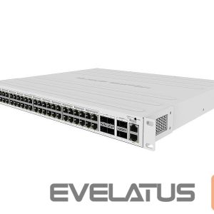 Serveru  - Citi piederumi Mikrotik  Cloud Router Switch 354-48P-4S+2Q+RM with RouterOS L5 License 