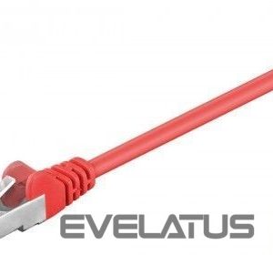 Kabelis Goobay  95539 CAT 5e patchcable, F/UTP, red, 1.5m 