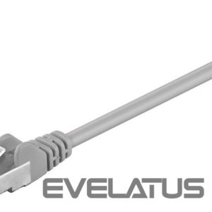Kabelis Goobay  50131 CAT 5e patchcable, F/UTP, grey, 7.5 m 