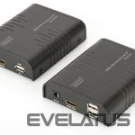 Parveidotājs Digitus  HDMI KVM Extender over IP, Set DS-55202 