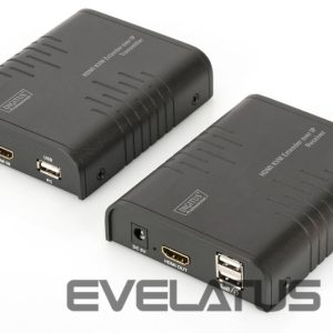 Parveidotājs Digitus  HDMI KVM Extender over IP, Set DS-55202 