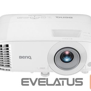 Projektors BenQ  MH560 Full HD , 1920x1080 , 3800 ANSI lumens , Pure Clarity with Crystal Glass Lenses , Smart Eco White