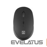 Datora pele Natec  Mouse Harrier 2 	Wireless, Black, Bluetooth 
