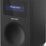Interaktīvs risinājums Sharp  DR-430(BK) Digital Radio, FM/DAB/DAB+, Bluetooth 5.0, Midnight Black 