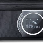 Interaktīvs risinājums Sharp  DR-450(BK) Digital Radio, FM/DAB/DAB+, Bluetooth 4.2, Alarm function, Midnight Black 