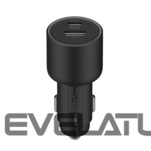 Auto Aksesuāri  Xiaomi  67W Car Charger (USB-A + Type-C) Black 