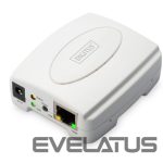 Cita datorprece Digitus  USB Print Server, 1-Port 1x RJ45, 1x USB A, USB 2.0 DN-13003-2 White 