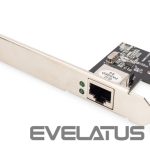 Parveidotājs Digitus  Gigabit Ethernet PCI Express Card 32-bit, low profile bracket, Realtek RTL8111H DN-10130-1 