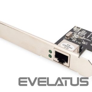 Parveidotājs Digitus  Gigabit Ethernet PCI Express Card 32-bit, low profile bracket, Realtek RTL8111H DN-10130-1 