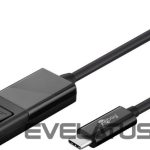 Monitoru piederums Goobay  USB-C- DisplayPort adapter cable (4k 60 Hz) 79295 USB-C male, DisplayPort male, 1.2 m 