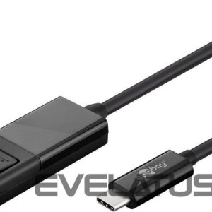 Monitoru piederums Goobay  USB-C- DisplayPort adapter cable (4k 60 Hz) 79295 USB-C male, DisplayPort male, 1.2 m 