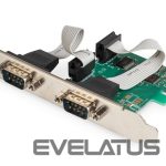 Parveidotājs Digitus  PCIe card with low profile bracket 	DS-30000-1 PCIe 
