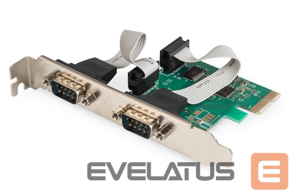 Parveidotājs Digitus PCIe card with low profile bracket DS-30000-1 PCIe