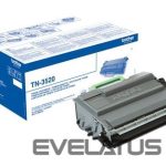 Aksesuāri un izejmateriāli Brother  TN-3520 Toner Cartridge, Black 