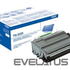 Aksesuāri un izejmateriāli Brother  TN-3520 Toner Cartridge, Black 