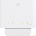 Serveru  - Citi piederumi UBIQUITI  USW-Flex Indoor/outdoor 5Port Poe Gigabit Switch with 802.3bt Input Power Support 