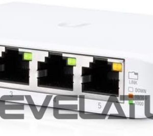 Serveru  - Citi piederumi UBIQUITI  USW-Flex Indoor/outdoor 5Port Poe Gigabit Switch 