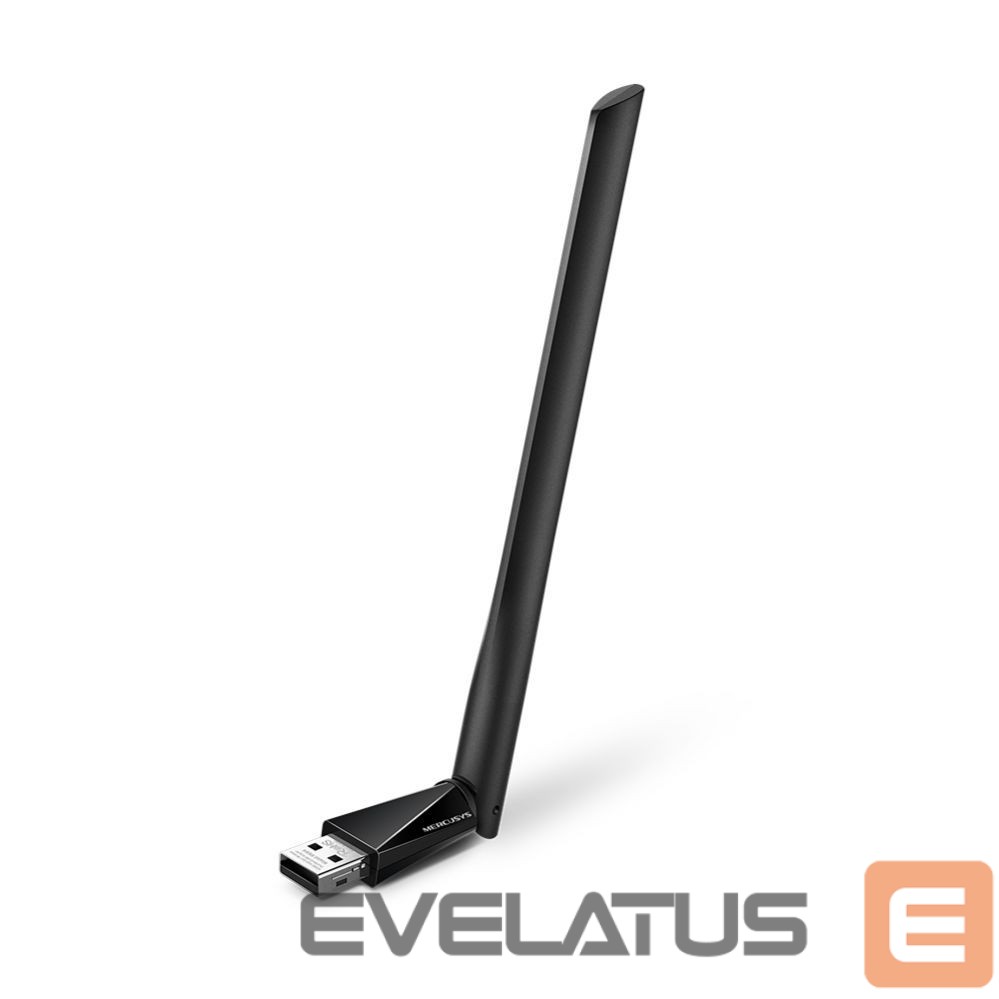 Cita datorprece MERCUSYS AC650 High Gain Wireless Dual Band USB Adapter MU6H