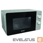 Mikroviļņu krāsns GORENJE  Microwave oven MO17E1S Free standing, 17 L, 700 W, Silver 