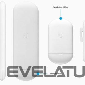 Rūteris UBIQUITI  NanoStation 5AC Loco 