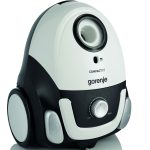 Putekļusūcējs GORENJE  Vacuum cleaner VCEA11CXWII Bagged, Power 750 W, Dust capacity 2 L, White 
