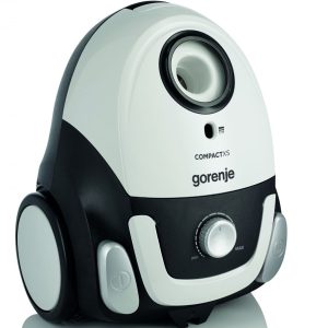 Putekļusūcējs GORENJE  Vacuum cleaner VCEA11CXWII Bagged, Power 750 W, Dust capacity 2 L, White 