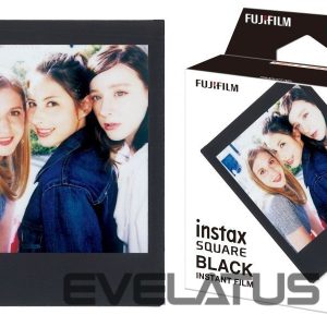 Foto un video aksesuārs FUJIFILM  Instax Square Instant Film Black Quantity 10, Glossy 