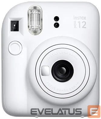 Digitālā fotokamera FUJIFILM Instax mini 12 Instant camera, Caly White
