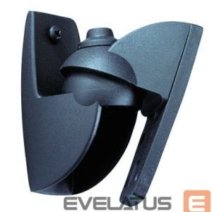 TV kronšteini Vogels  Loudspeaker Wall mount, VLB500 2 pcs., Turn, Tilt, Maximum weight (capacity) 5 kg, Black 