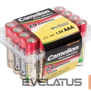 Cita datorprece Camelion  LR03-PB24  AAA/LR03, Plus Alkaline, 24 pc(s) 