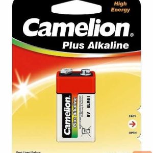 Cita datorprece Camelion  6LF22-BP1 9V/6LR61, Plus Alkaline 6LR61, 1 pc(s) 