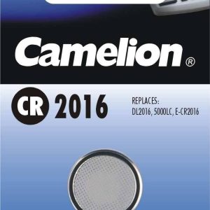 Cita datorprece Camelion  CR2016-BP1 CR2016, Lithium, 1 pc(s) 