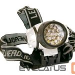 Foto un video aksesuārs Arcas  Headlight 19 LED 4 light functions 
