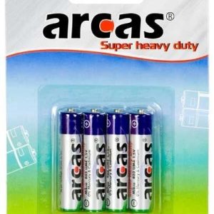 Cita datorprece Arcas  AAA/R03, Super Heavy Duty, 4 pc(s) 