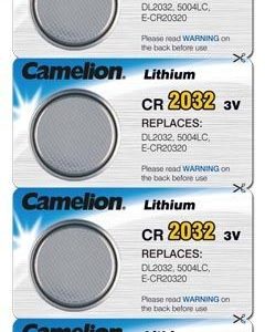 Cita datorprece Camelion  CR2032-BP5 CR2032, Lithium, 5 pc(s) 