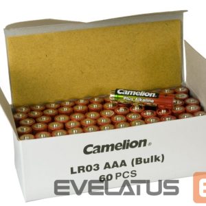 Cita datorprece Camelion  AAA/LR03, Plus Alkaline, 60 pc(s) 