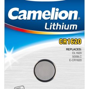 Cita datorprece Camelion  CR1620, Lithium, 1 pc(s) 