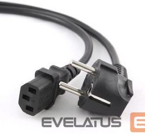 Kabelis Cablexpert  Power cord (C13), VDE approved 1.8 m 