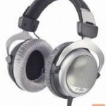 Bezvadu austiņas Beyerdynamic  DT 880, 600 Ohm Silver Black