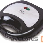Tosters Adler  Sandwich maker AD 3015 750  W, Number of plates 1, Number of pastry 2, Black 