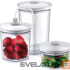 Aksesuāri un filtri Caso  Vacuum Canister Set 01260 3 canisters, White 