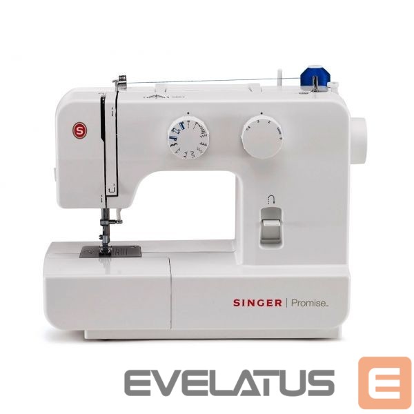 Cita mazā sadzīves tehnika Singer Sewing machine SMC 1409 White, Number of stitches 9