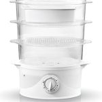 Cita mazā sadzīves tehnika Adler  White, 800 W W, Number of baskets 3 