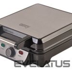 Tosters Camry  Waffle maker CR 3025 1150 W, Number of pastry 4, Belgium, Black/Stainless steel 