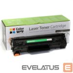 Aksesuāri un izejmateriāli ColorWay  Toner Cartridge, Black, Canon: 725, HP CE285A 