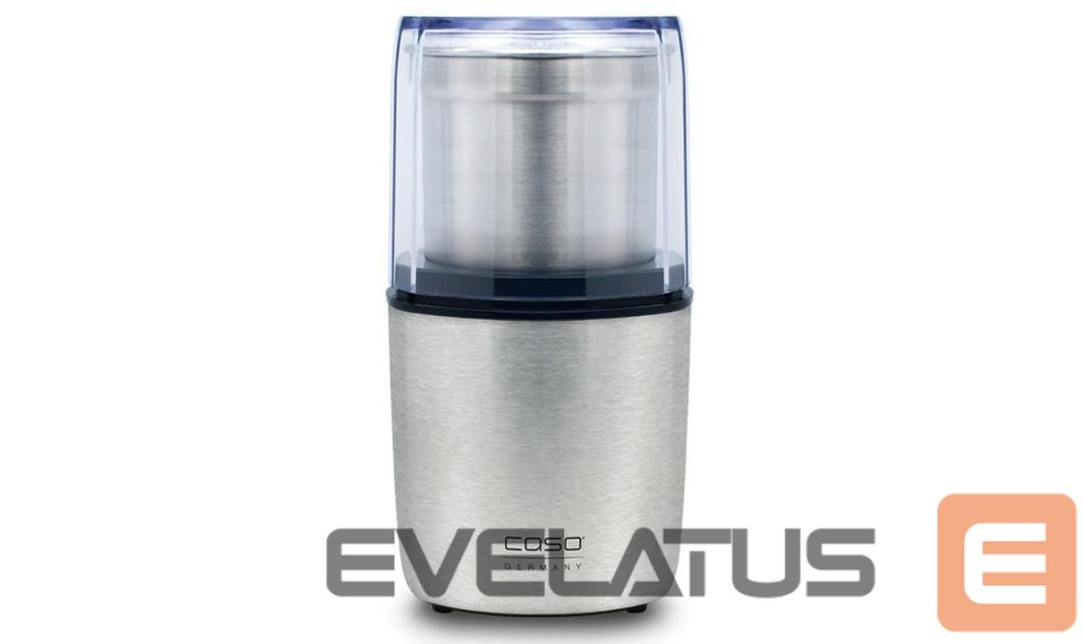 Kafijas automāts Caso Electric coffee grinder 1830 200 W W, Number of cups 8 pc(s), Lid safety switch, Stainless steel