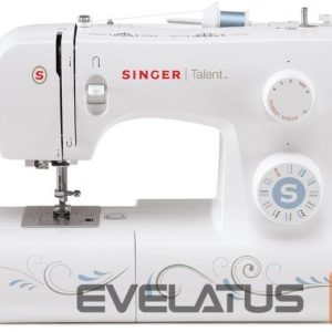 Cita mazā sadzīves tehnika Singer  Sewing machine  SMC 3323 White, Number of stitches 23, Automatic threading 